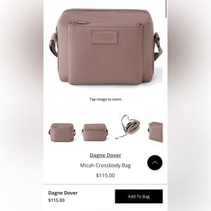 Dagne Dover Micah Messenger Bag - Dune